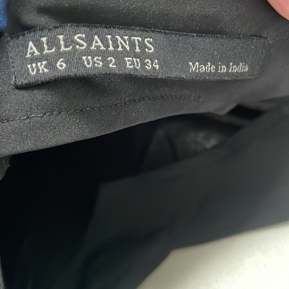 All Saints Black Slip - Picture 5 of 5